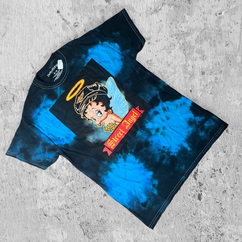 Betty Boop x  Tie Dye x T-Shirt x Médium